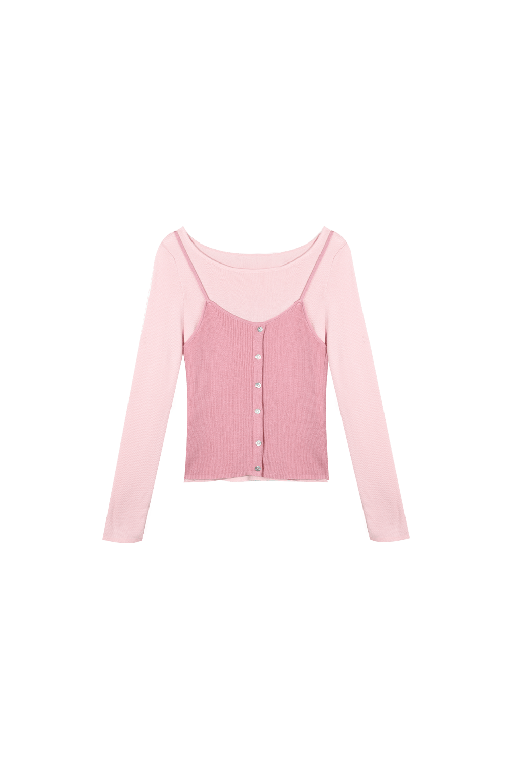 Bộ đồ vest áo dây và áo phông