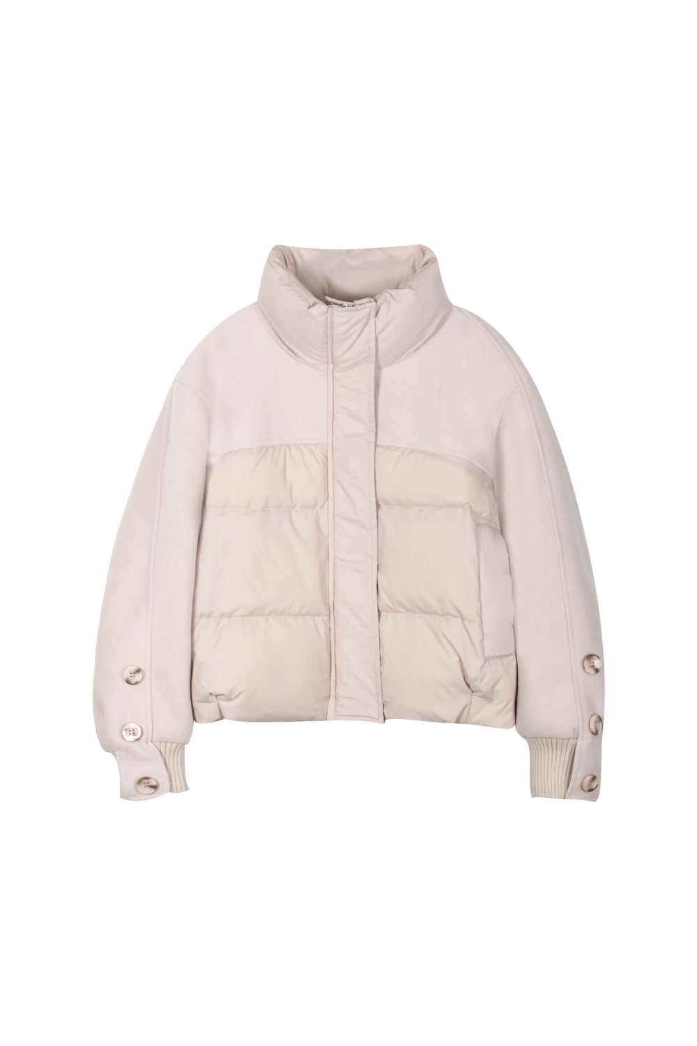 Jaket Puffer untuk Wanita