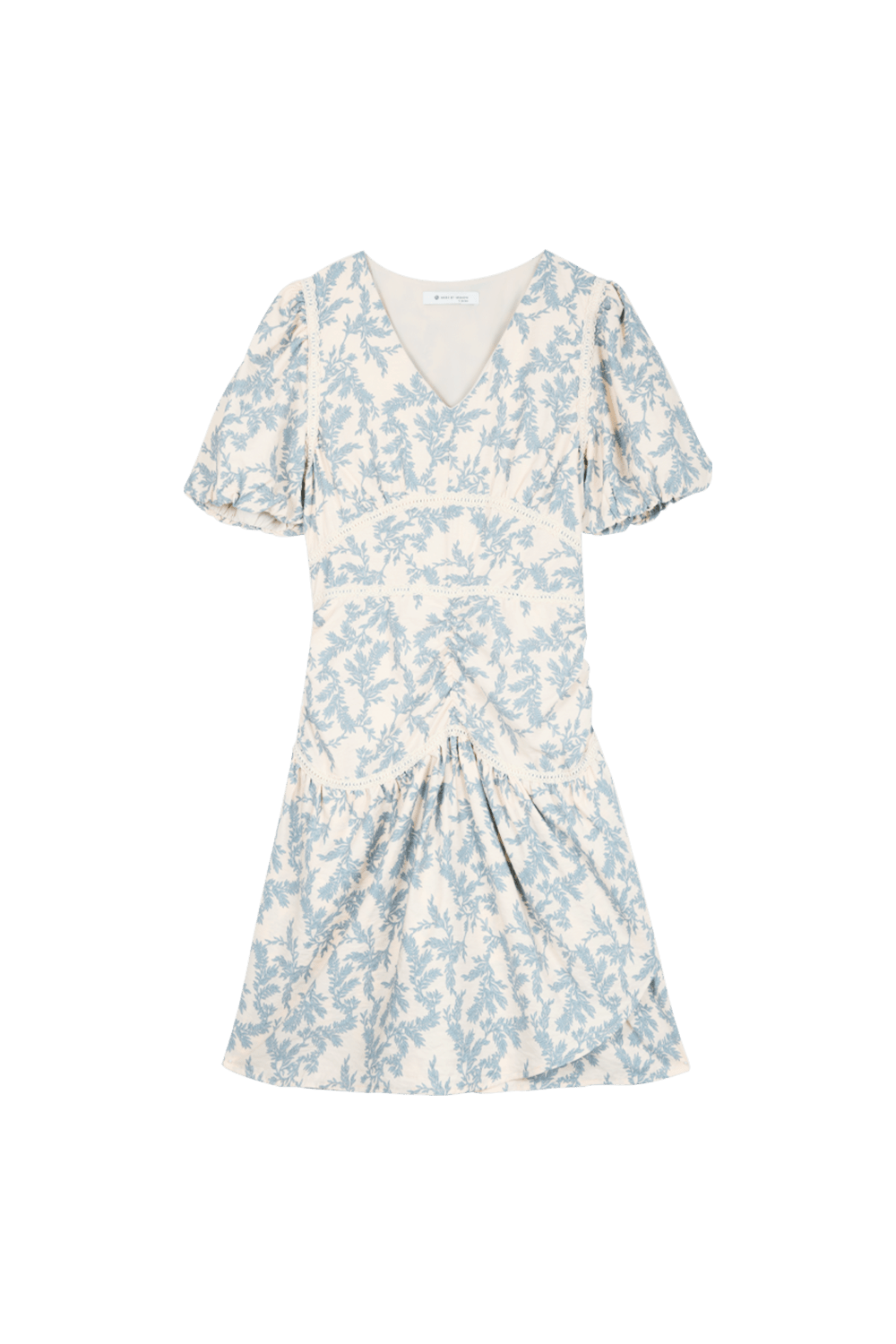 Women's Floral Midi Dress - Mishow