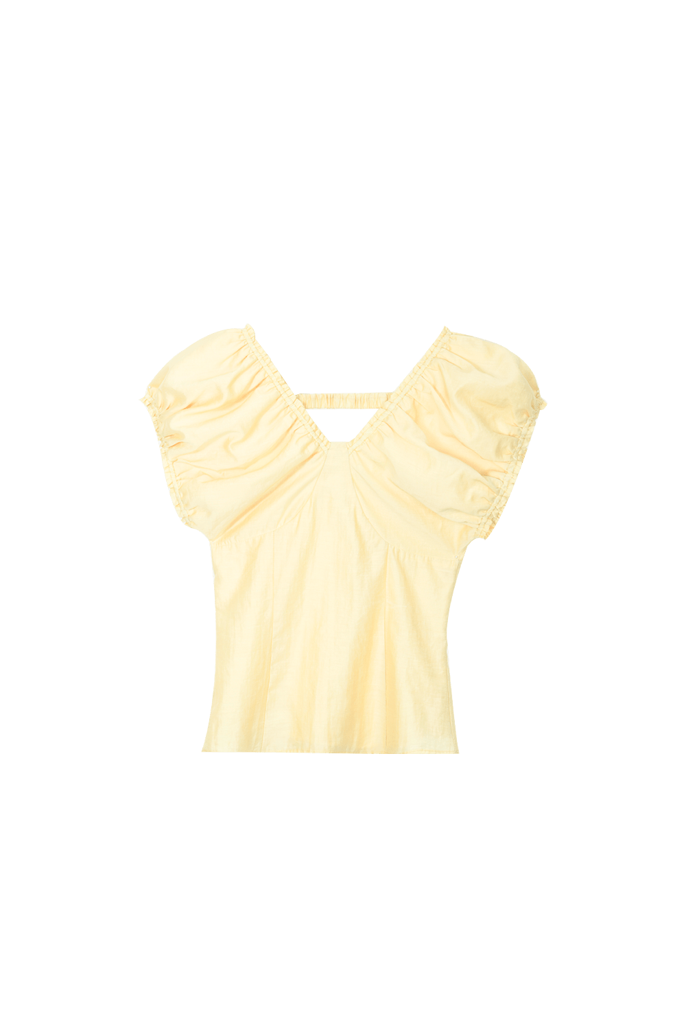 女性のためのVネックブラウス