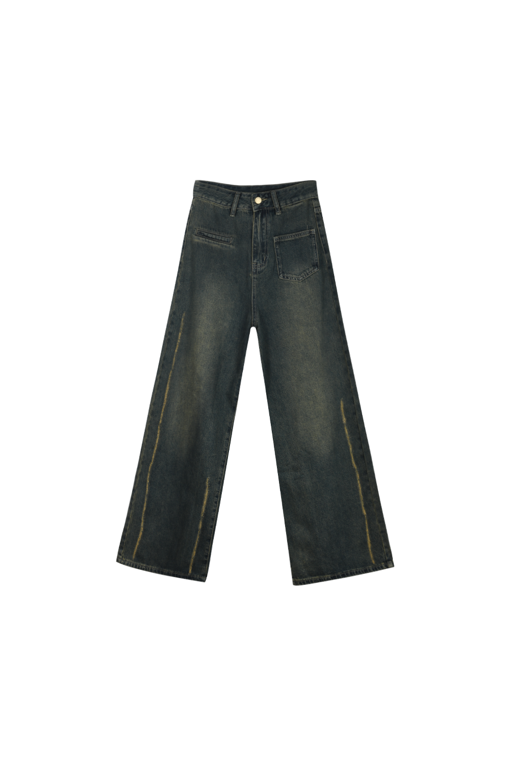 กางเกงยีนส์เดนิมสำหรับผู้หญิง