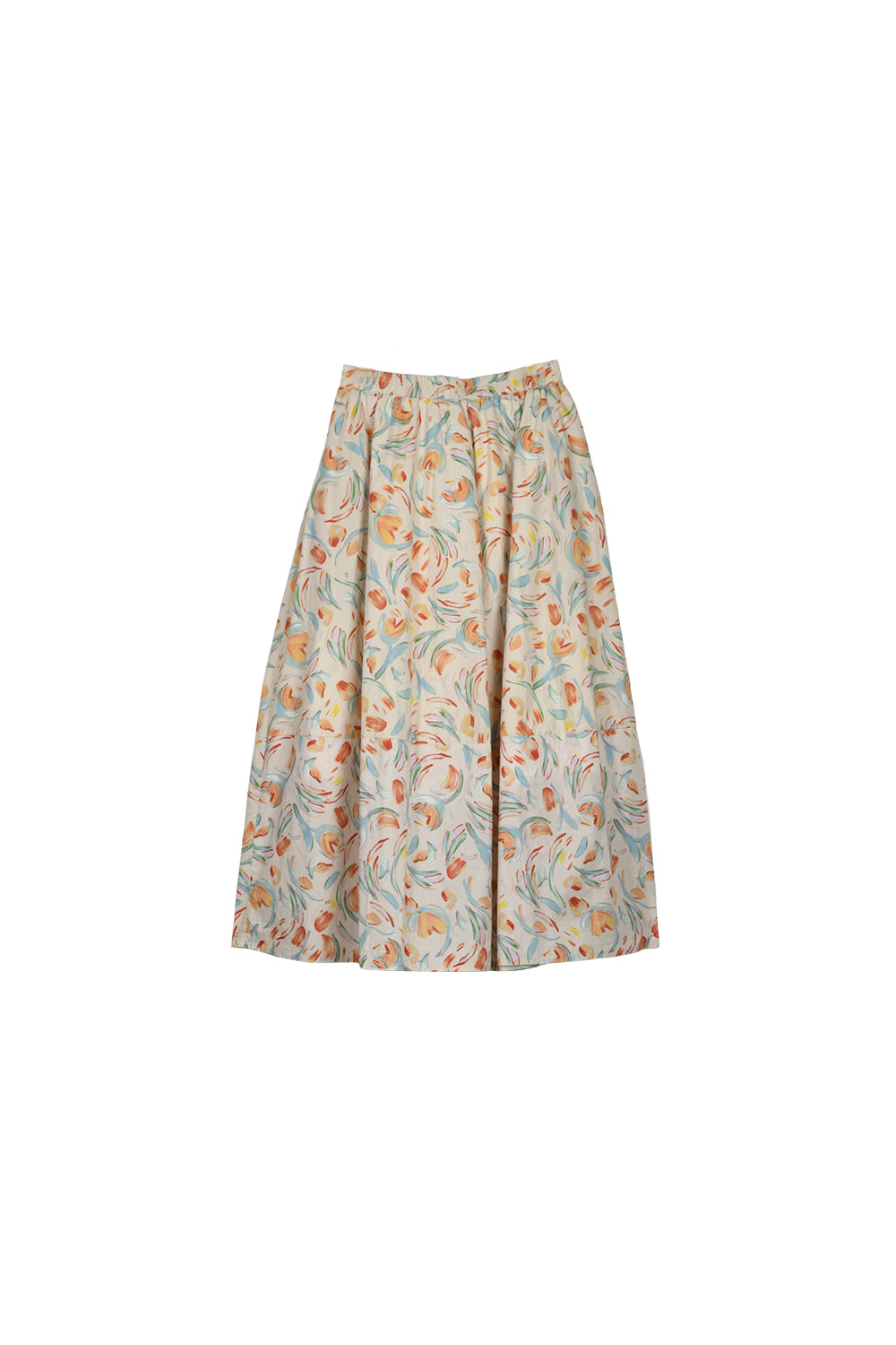 A Line Maxi Skirt for Women