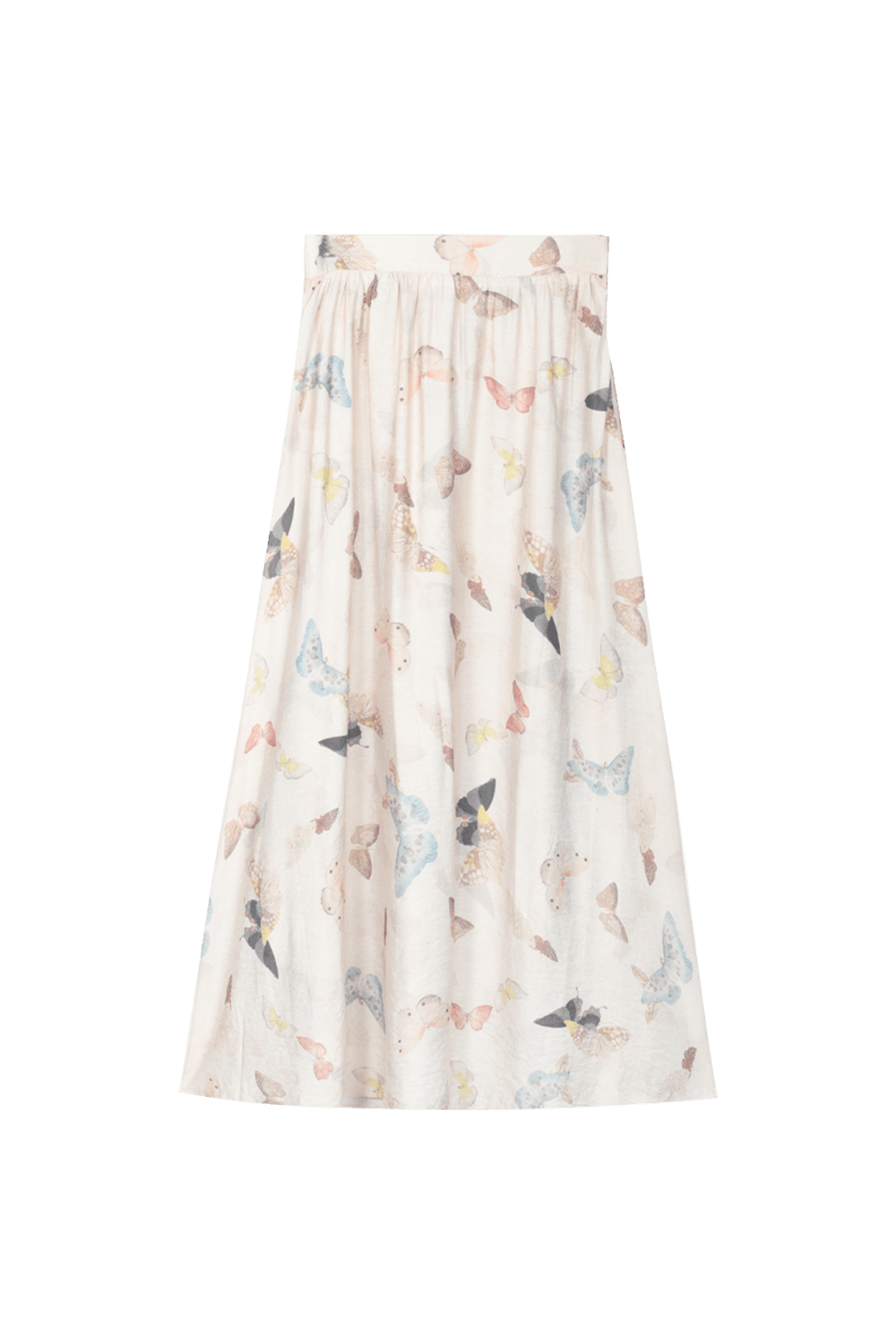 Set T-shirt dan Rok Rajut Dijual Terpisah