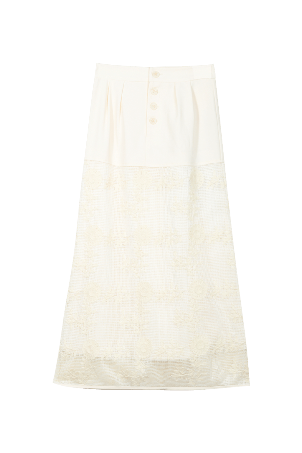 กระโปรงยาวทรงเอสำหรับผู้หญิง