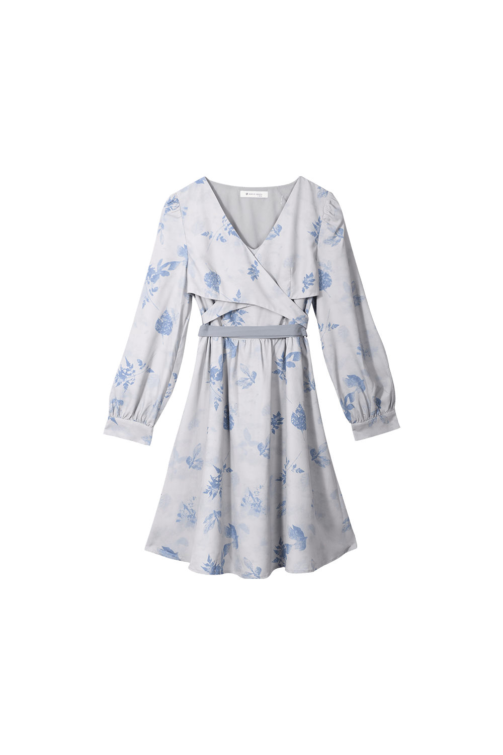 Váy midi trơn thanh lịch dành cho nữ