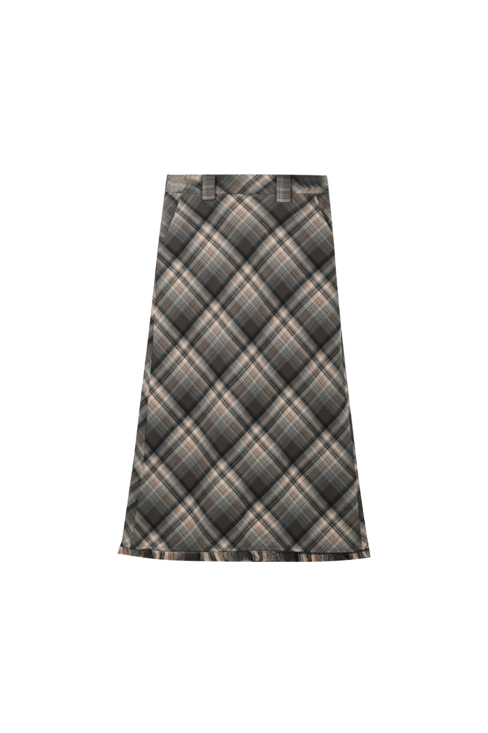 กระโปรงยาวทรงเอสำหรับผู้หญิง