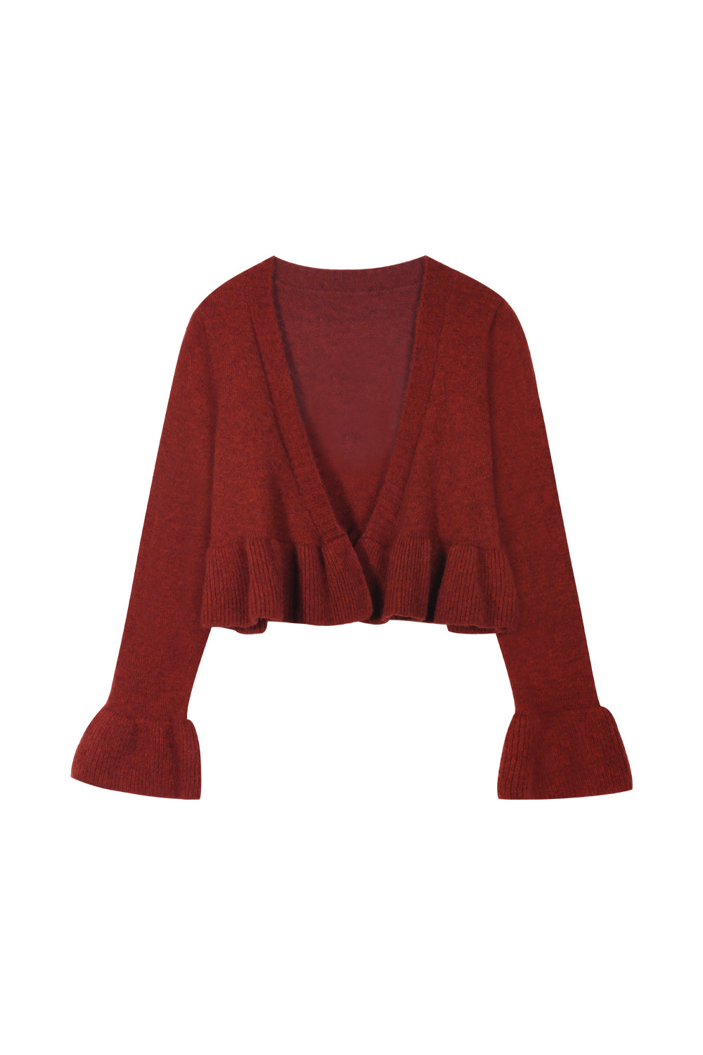 Set Gaun dan Mantel Tali Spaghetti Dijual Terpisah