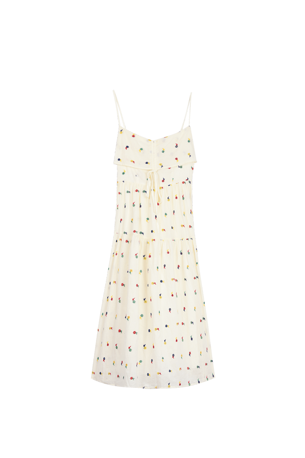 Gaun Tali Spaghetti Maxi untuk Wanita