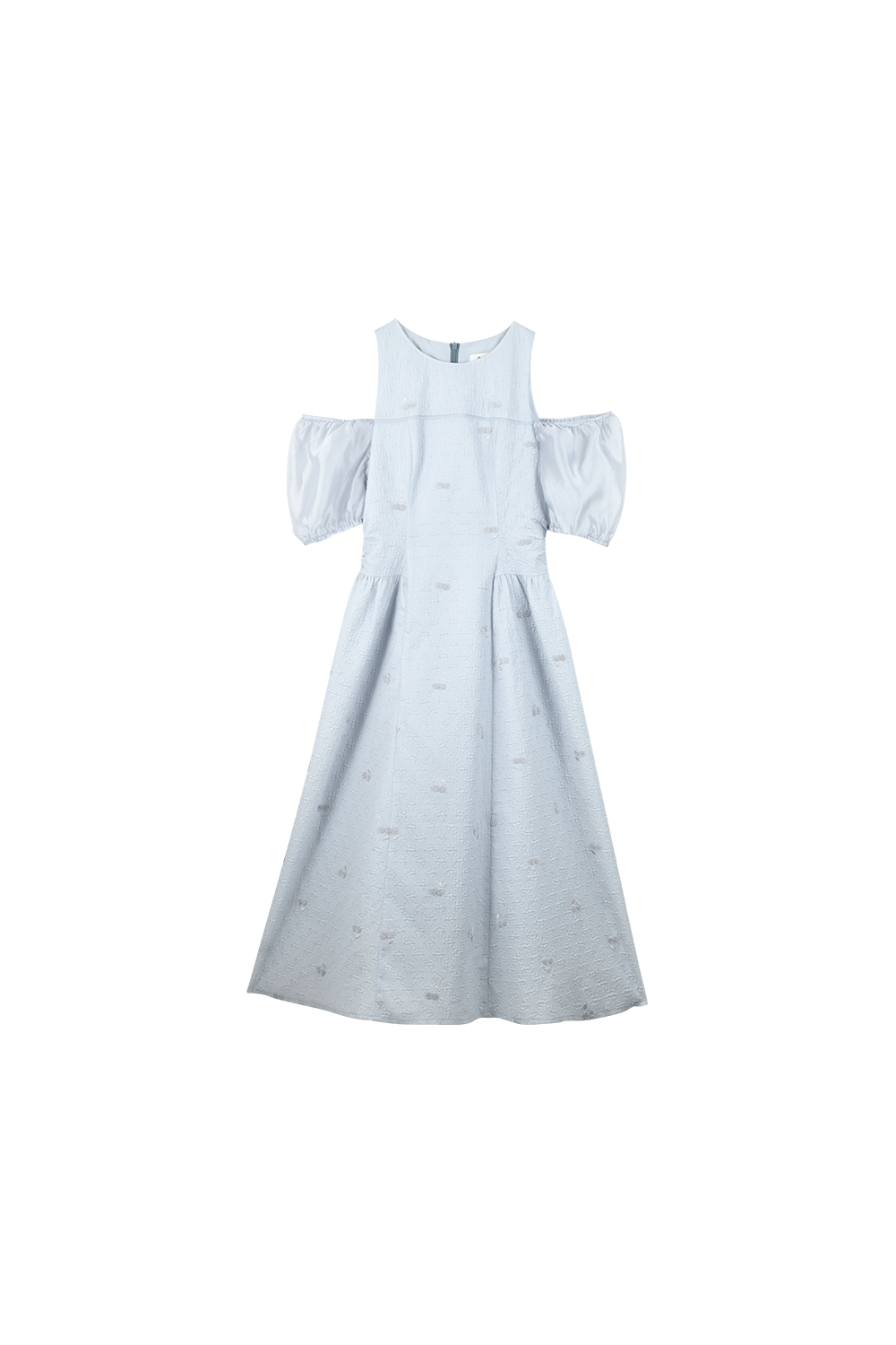 Gaun Maxi A-line untuk Wanita