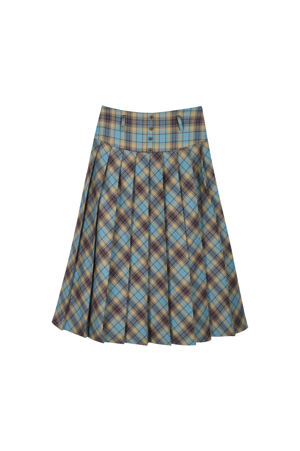A Line Maxi Skirt for Women