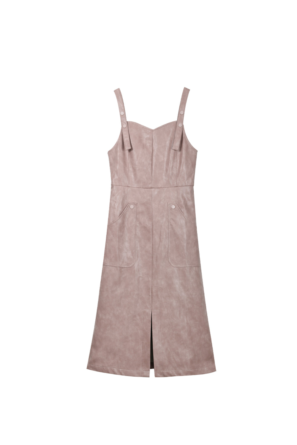 ชุดเดรสยาวสายเดี่ยวสำหรับผู้หญิง