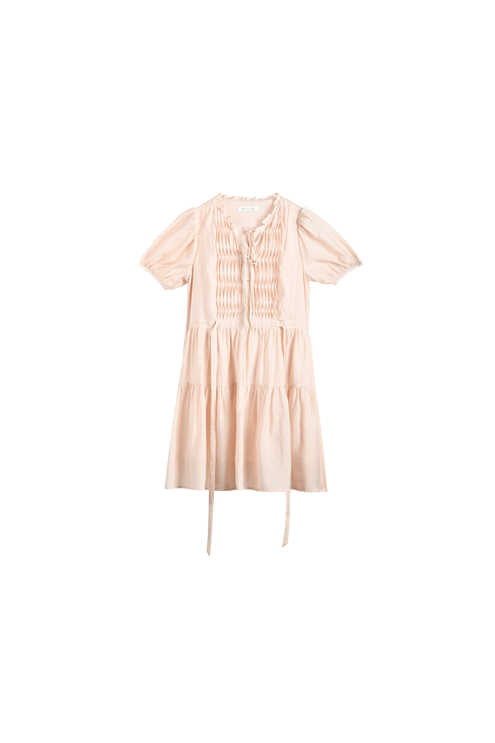 Gaun Midi A-line untuk Wanita