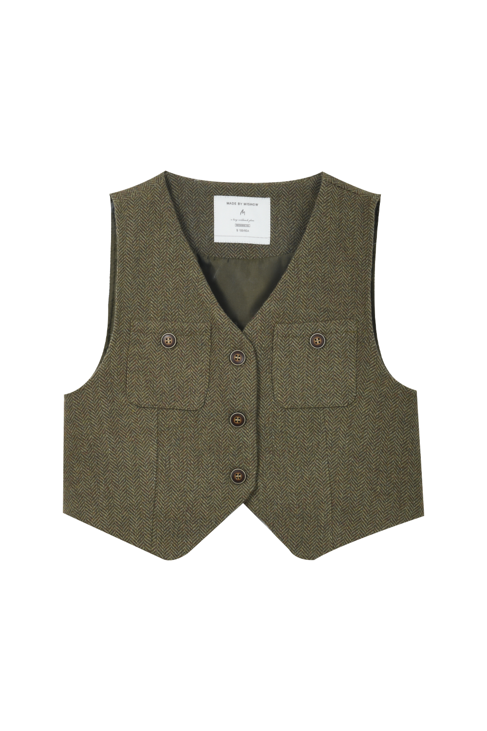 ชุดเสื้อกั๊กและกระโปรงขายแยกกัน