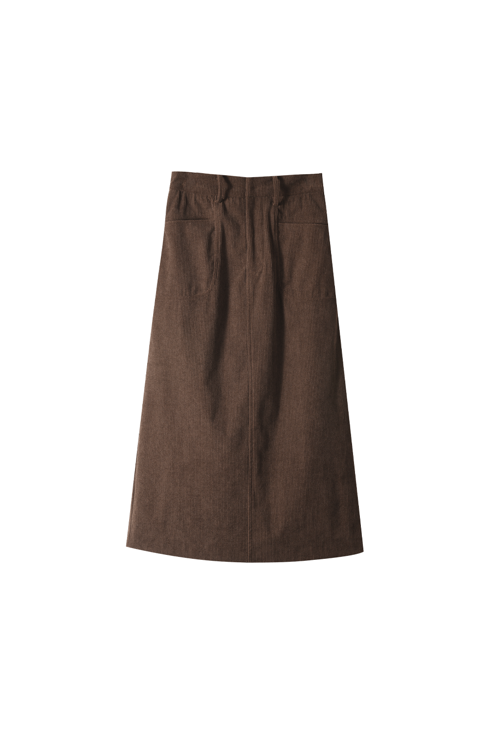 A Line Maxi Skirt for Women