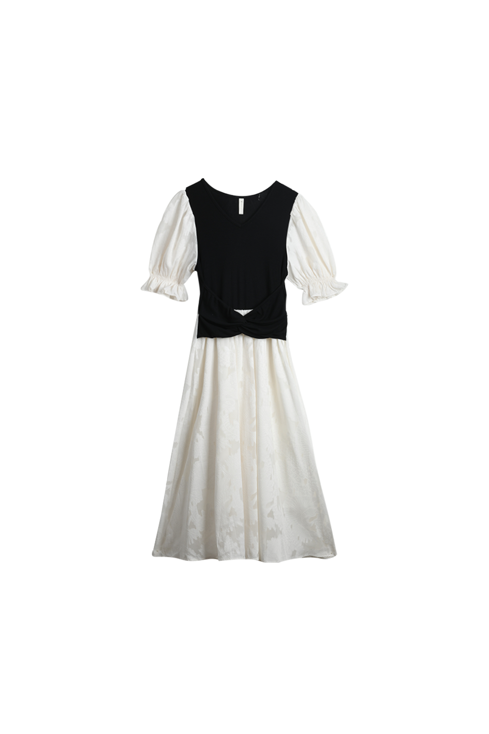 Gaun Maxi A-line untuk Wanita