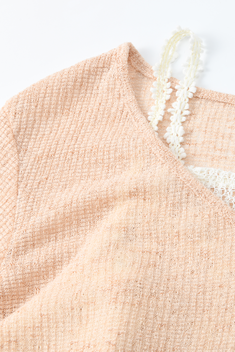 여성용 니트 셔츠