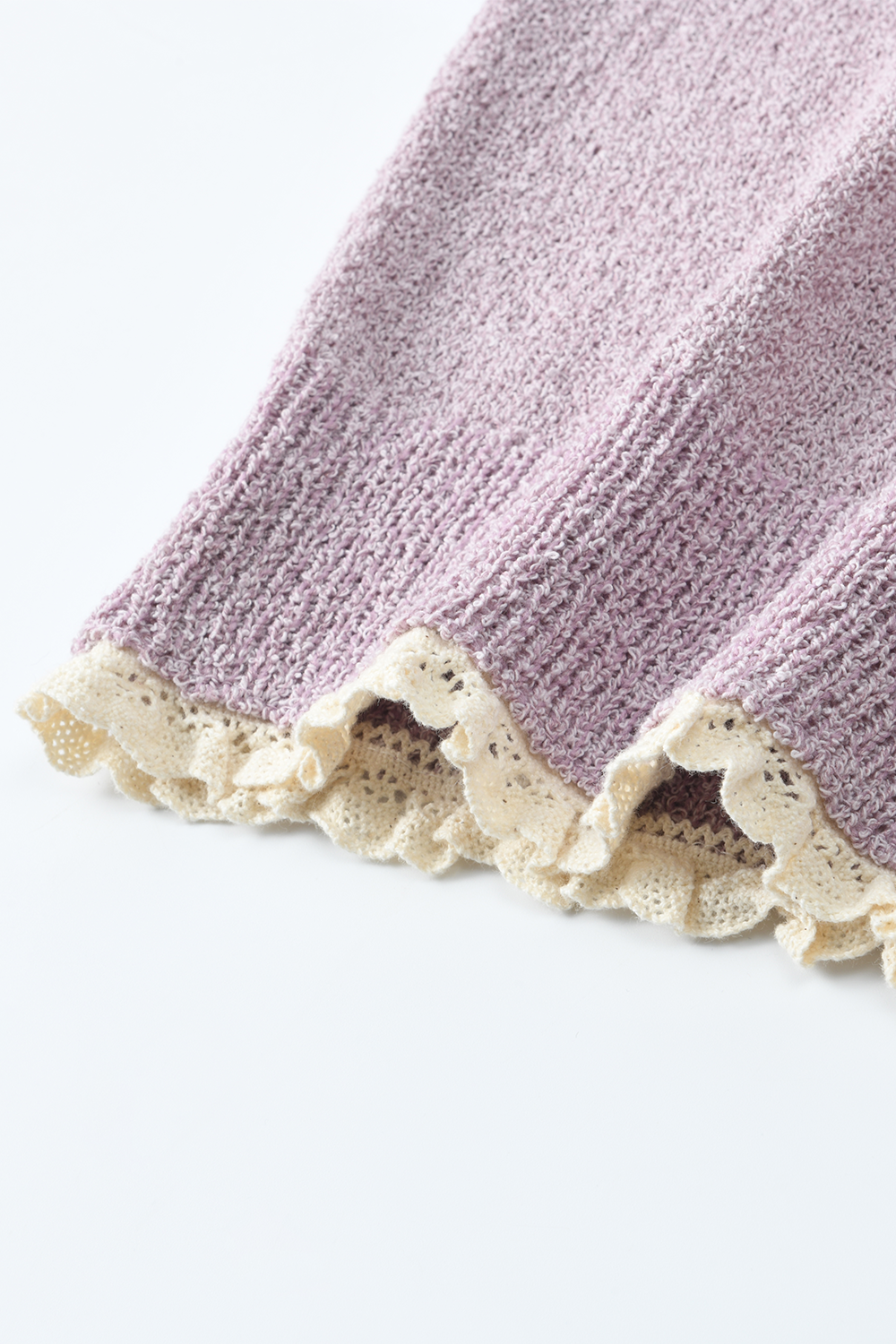 여성용 니트 티셔츠