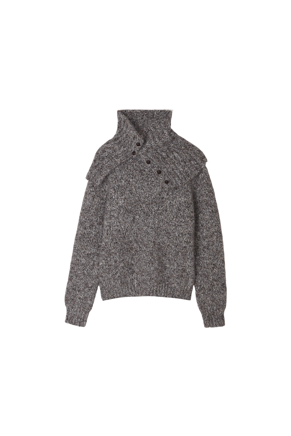 여성용 니트 셔츠