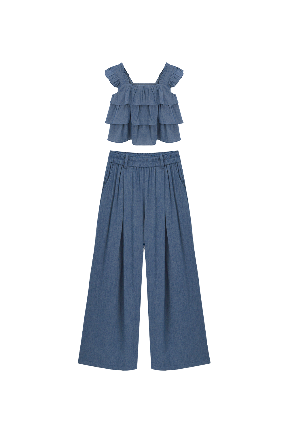 Blouse and Pant Set