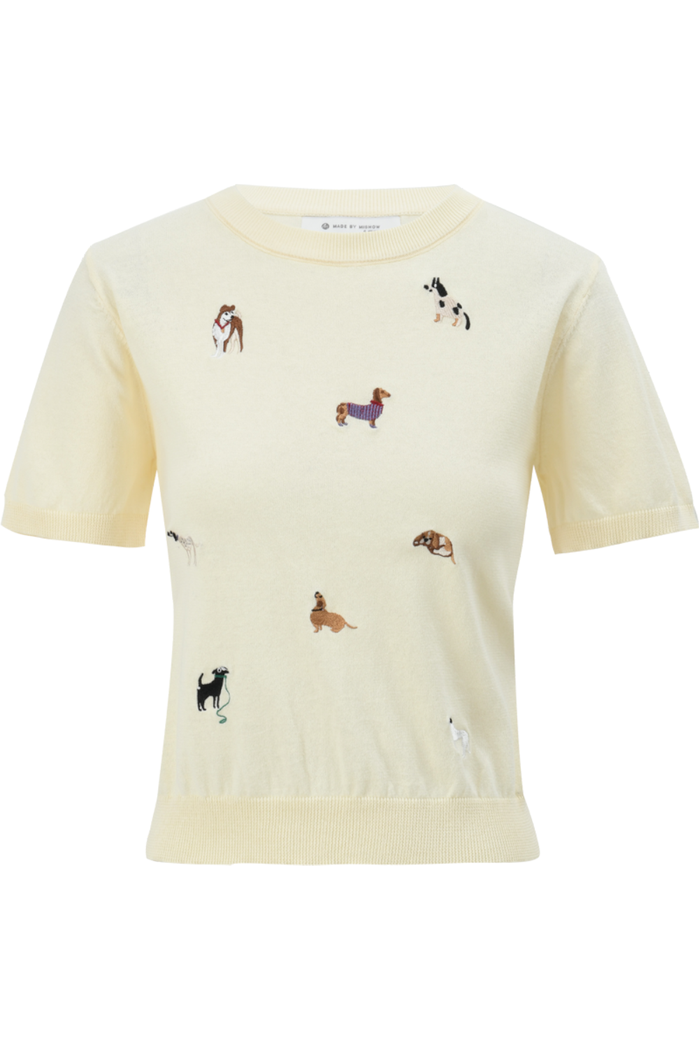 女性のためのニットTシャツ