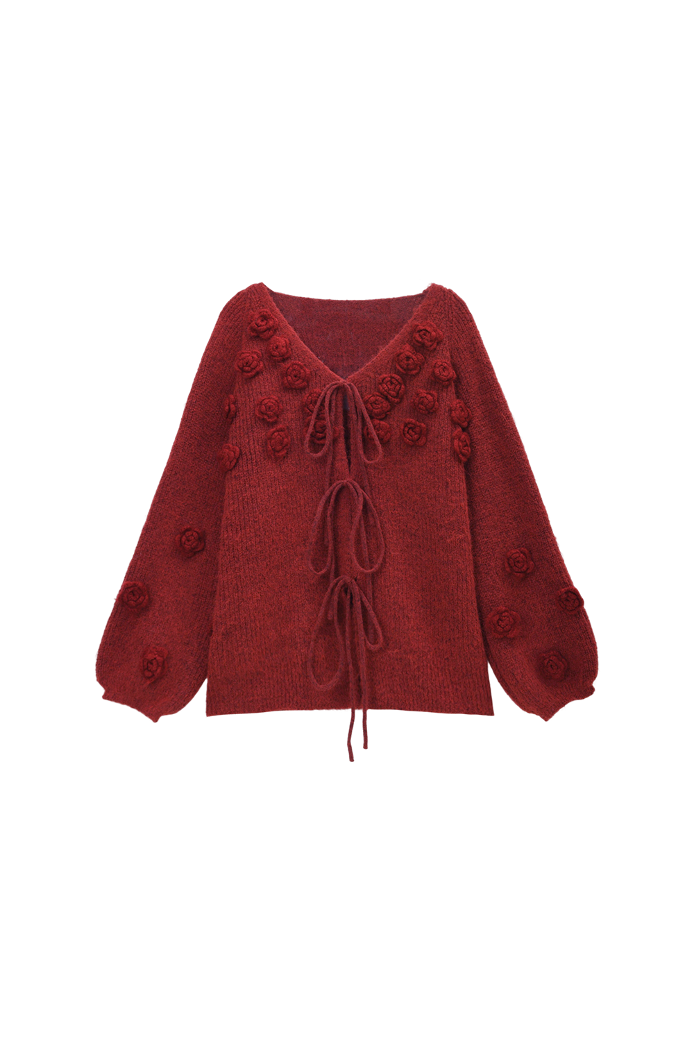 여성용 니트 셔츠