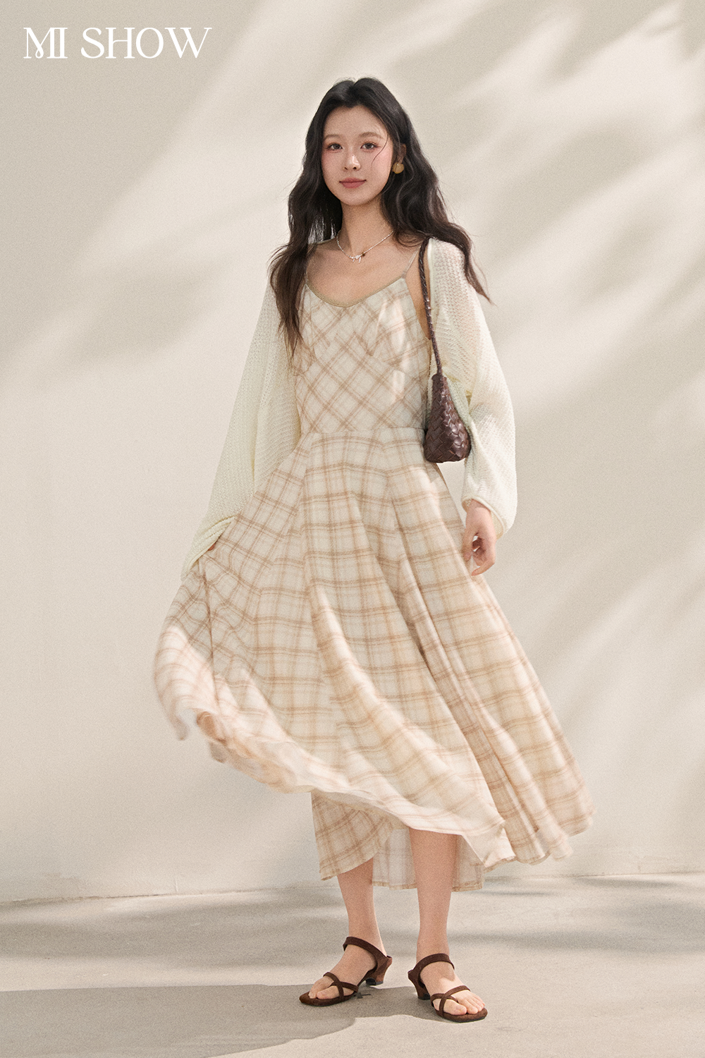 Spaghetti Strap Dress for Women