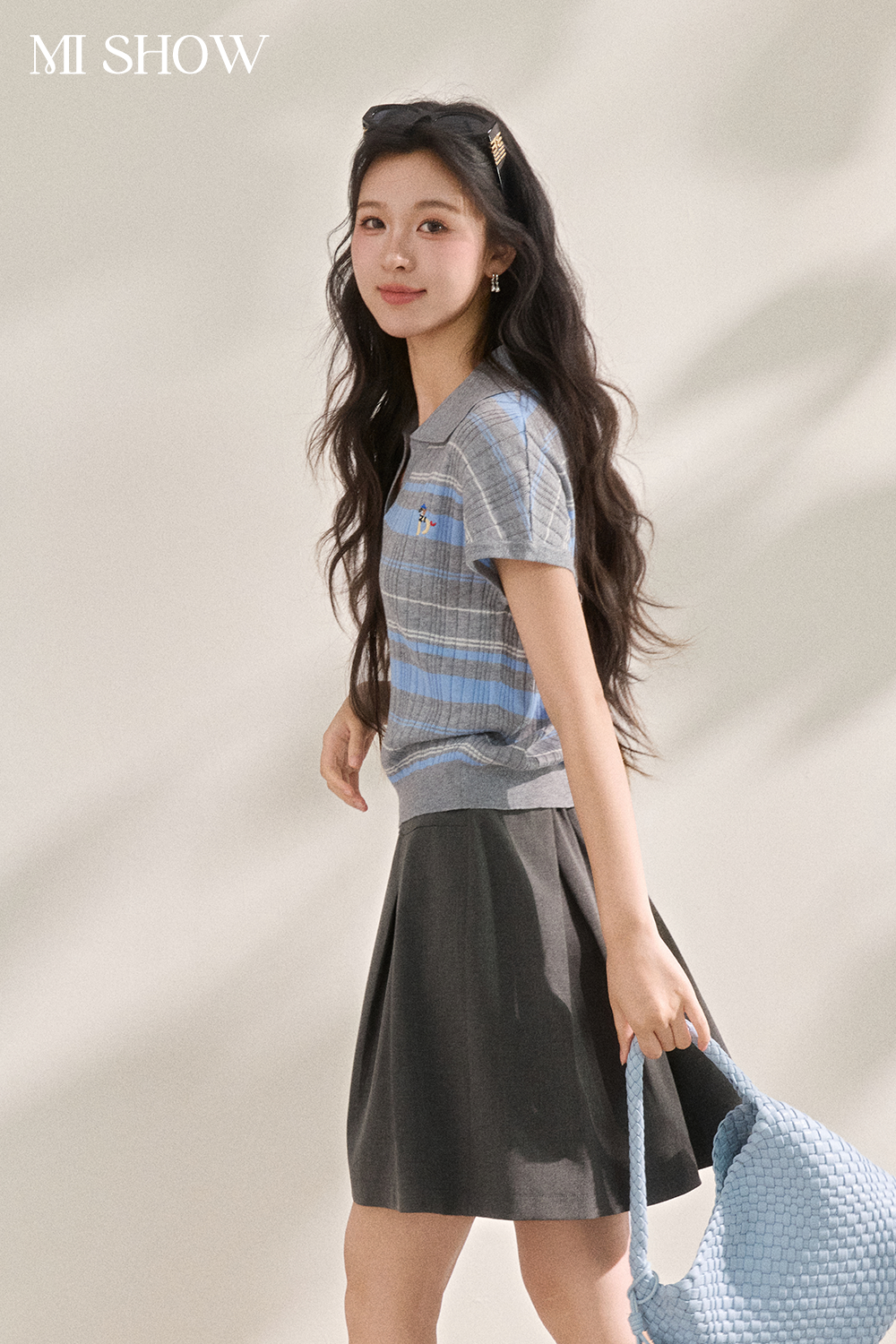 เสื้อยืดถักสำหรับผู้หญิง (สั่งจองล่วงหน้า)