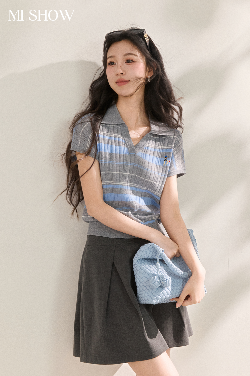 เสื้อยืดถักสำหรับผู้หญิง (สั่งจองล่วงหน้า)