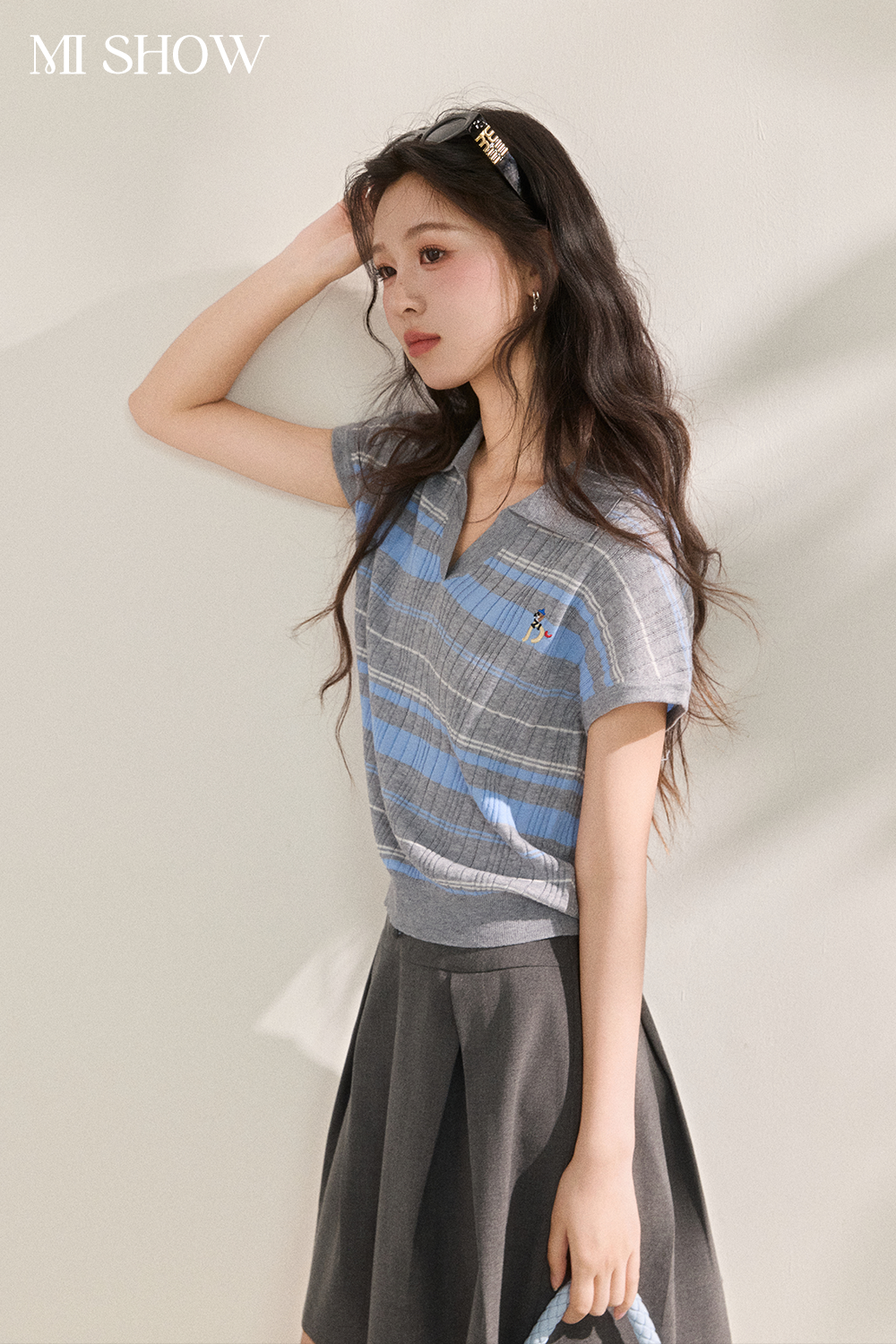 เสื้อยืดถักสำหรับผู้หญิง (สั่งจองล่วงหน้า)