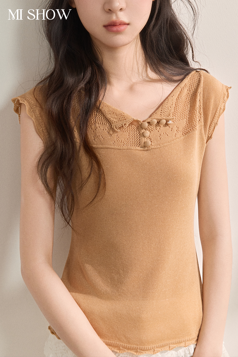 Knit T-shirt for Women