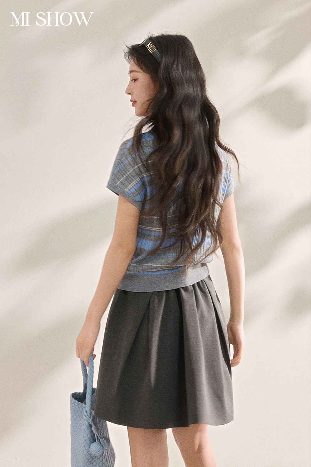 เสื้อยืดถักสำหรับผู้หญิง (สั่งจองล่วงหน้า)