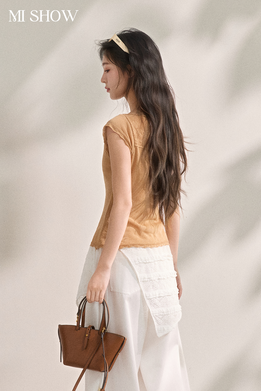 Knit T-shirt for Women