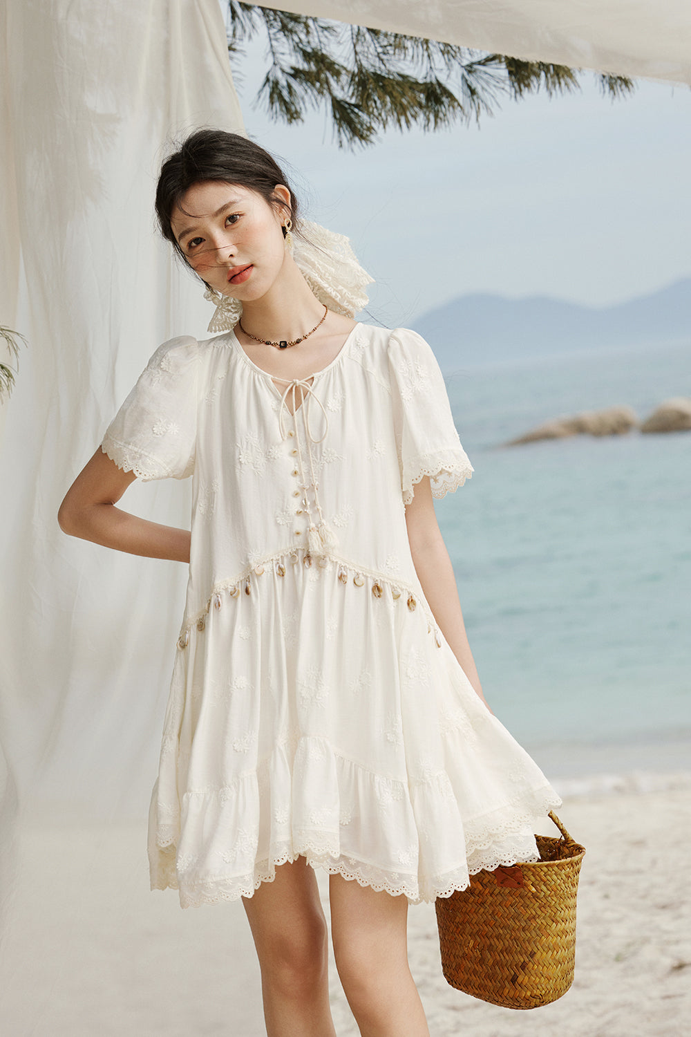A-line Mini Dress for Women
