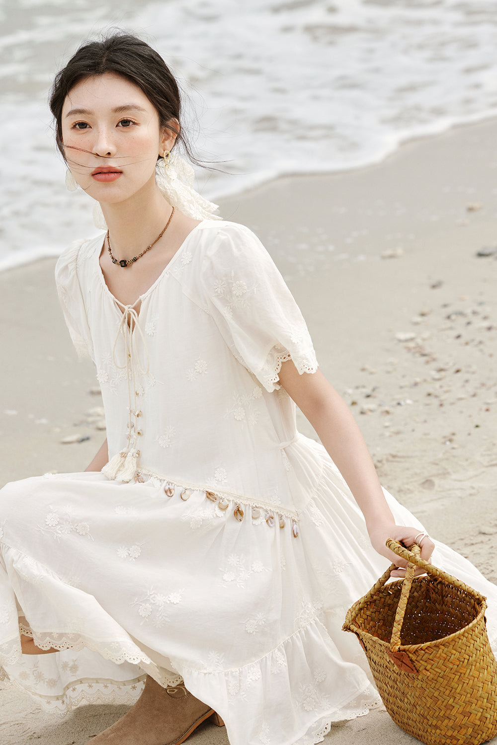 A-line Mini Dress for Women