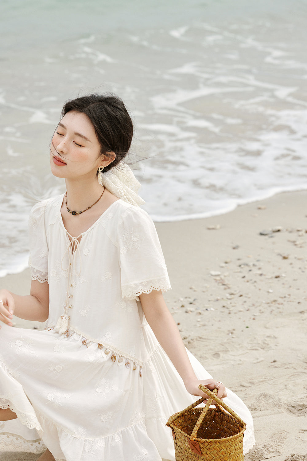 A-line Mini Dress for Women