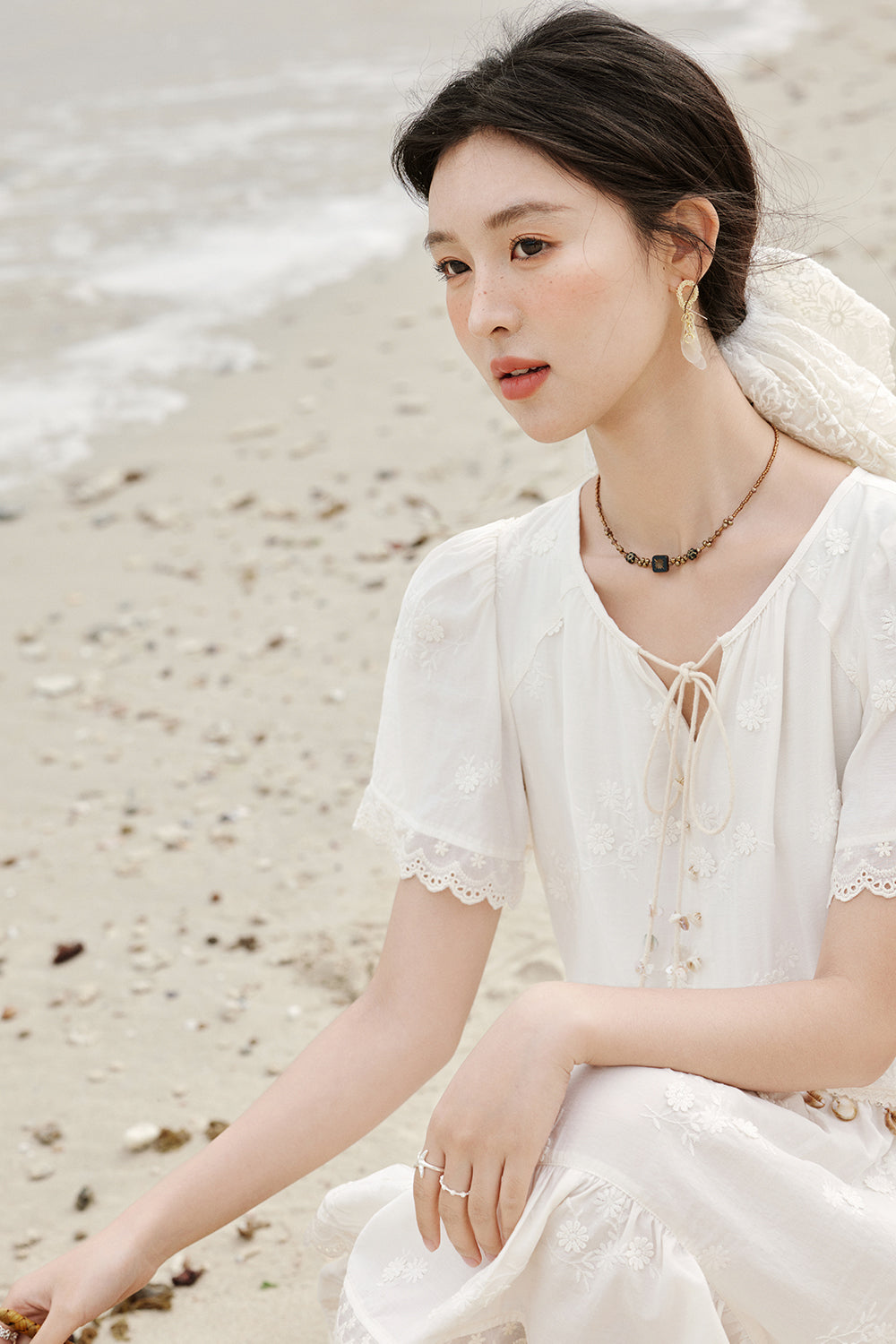 A-line Mini Dress for Women