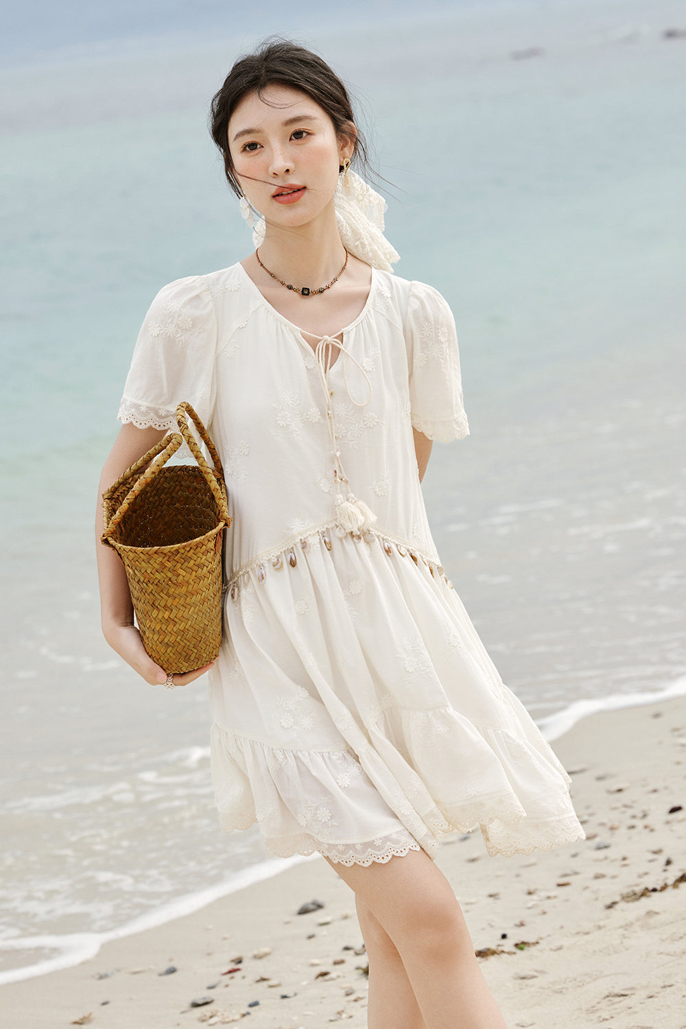 A-line Mini Dress for Women