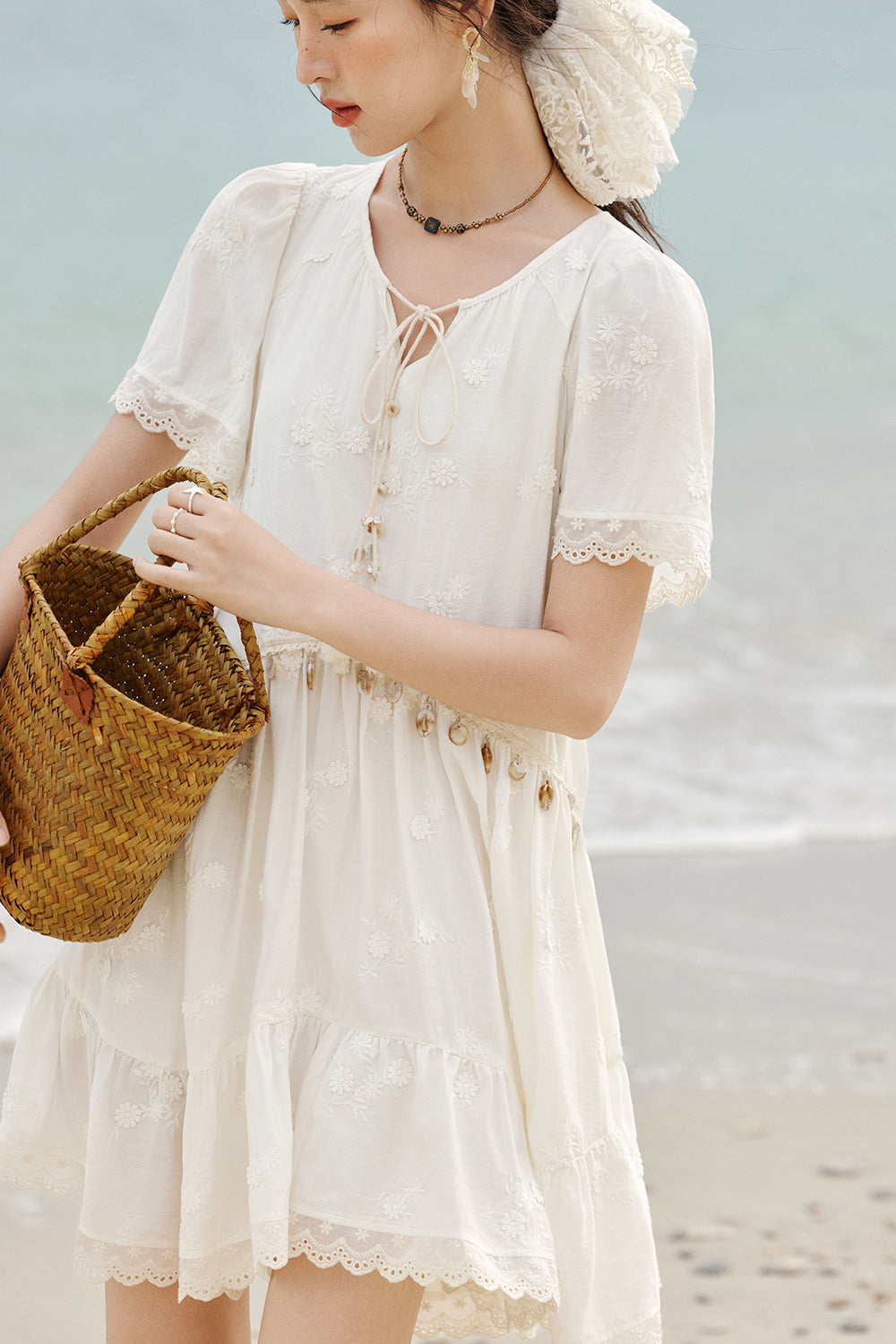 A-line Mini Dress for Women