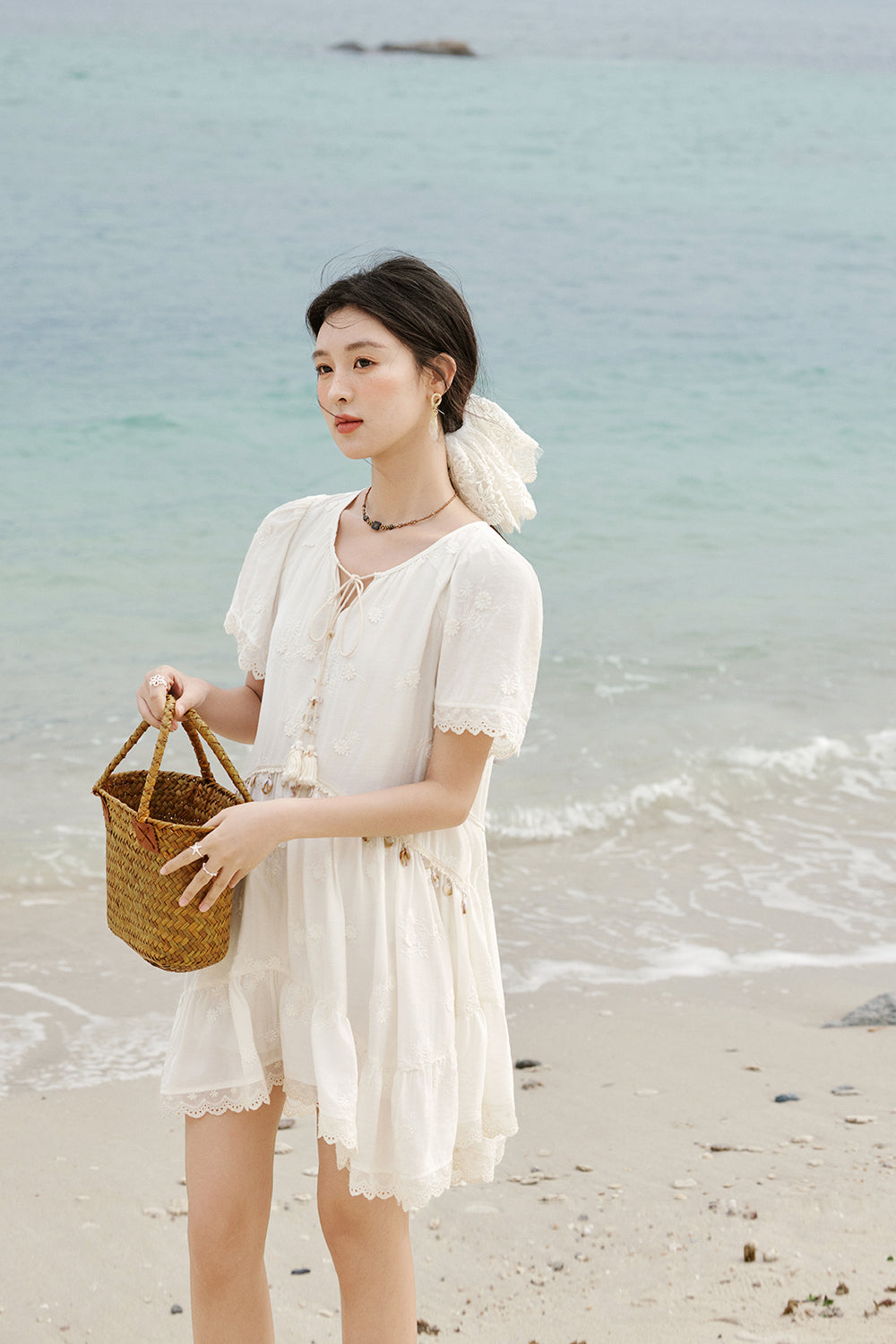 A-line Mini Dress for Women