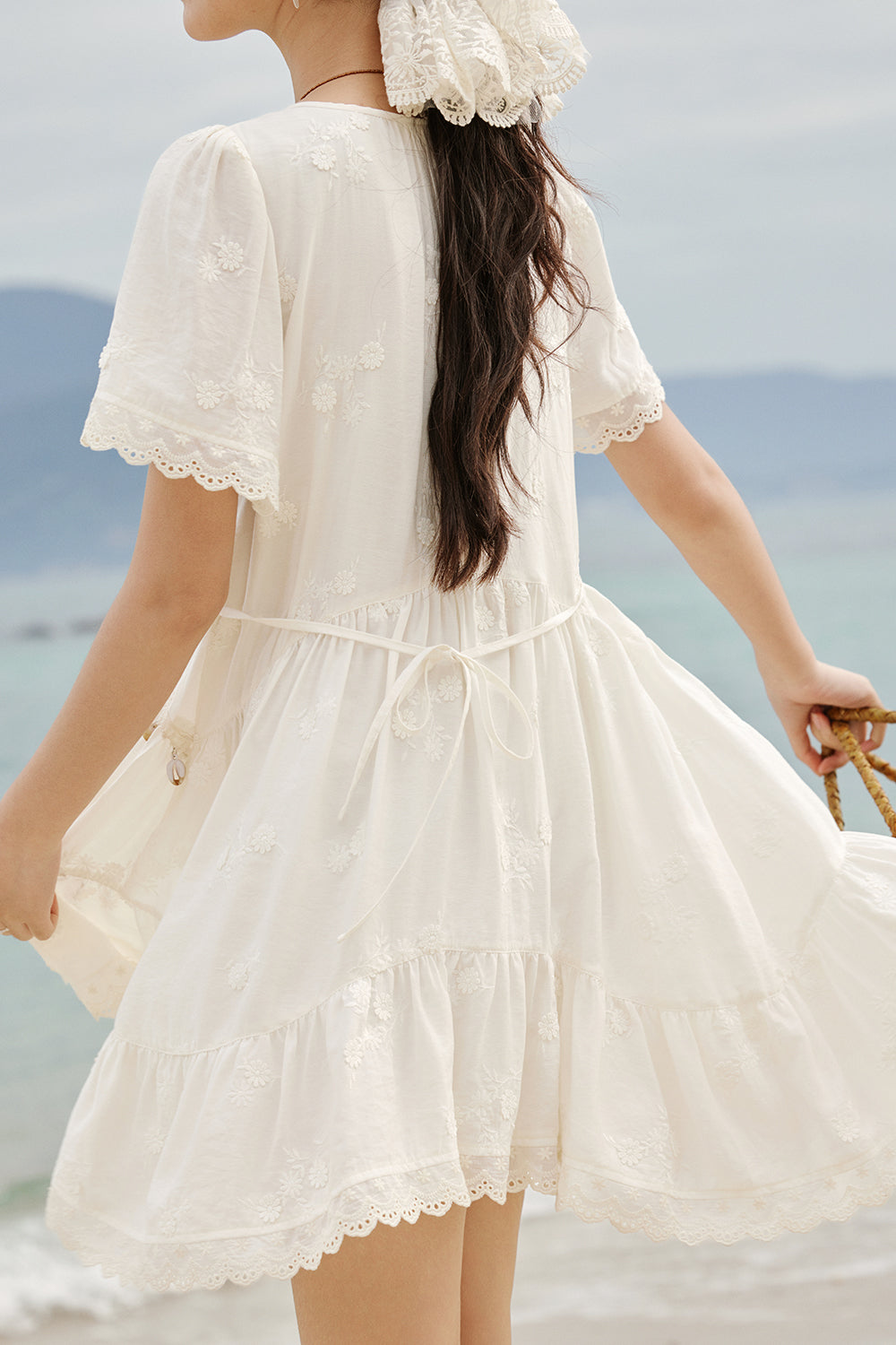 A-line Mini Dress for Women