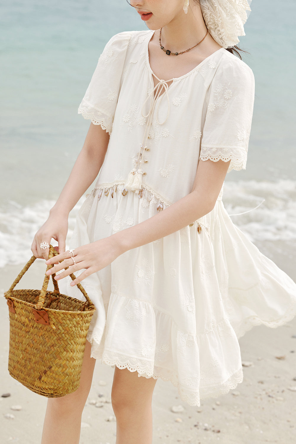 A-line Mini Dress for Women