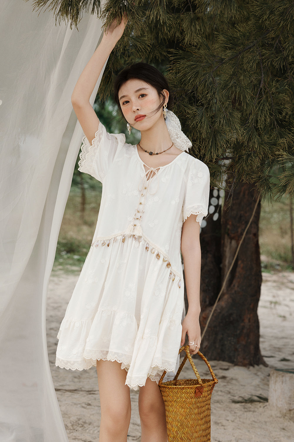 A-line Mini Dress for Women