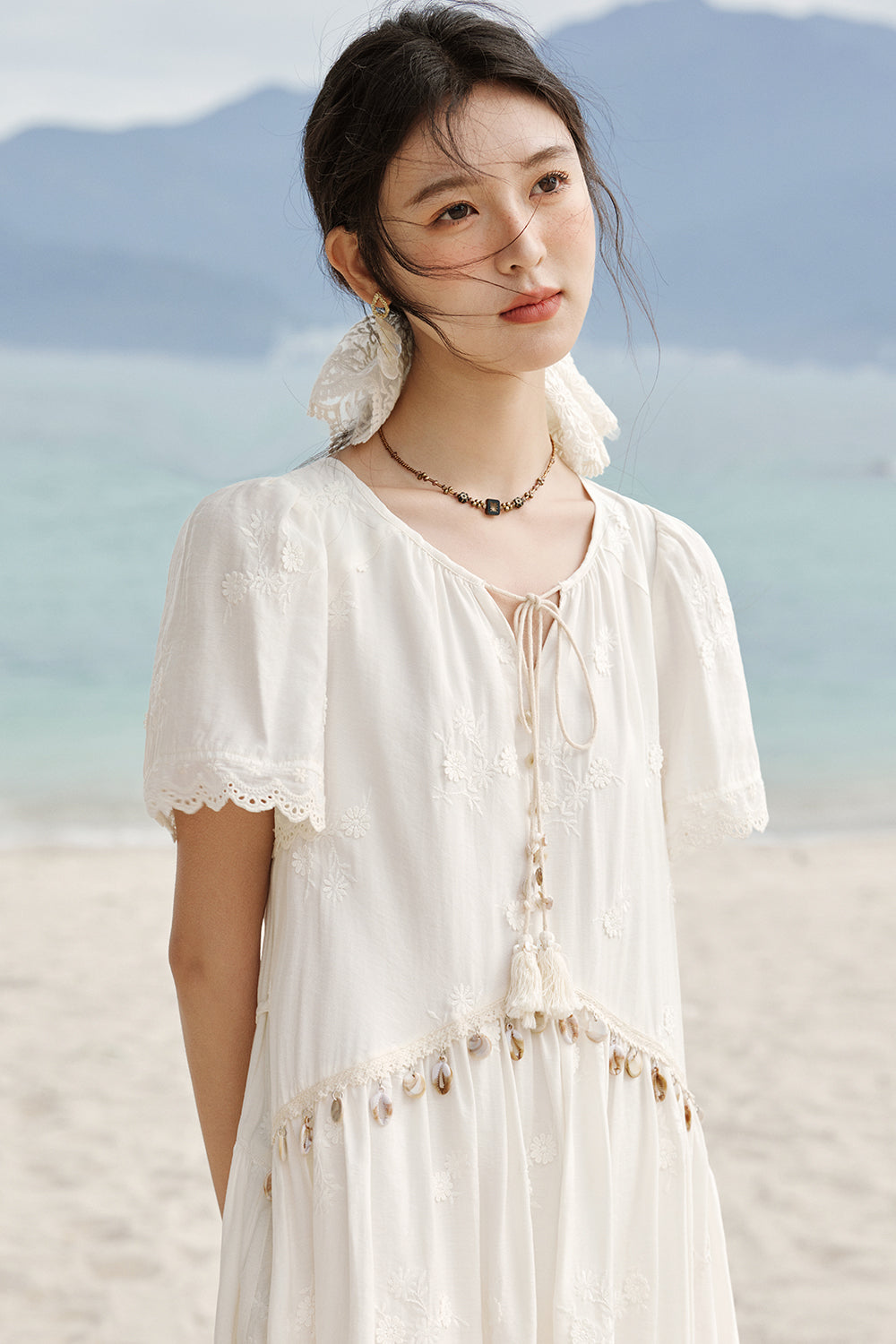 A-line Mini Dress for Women