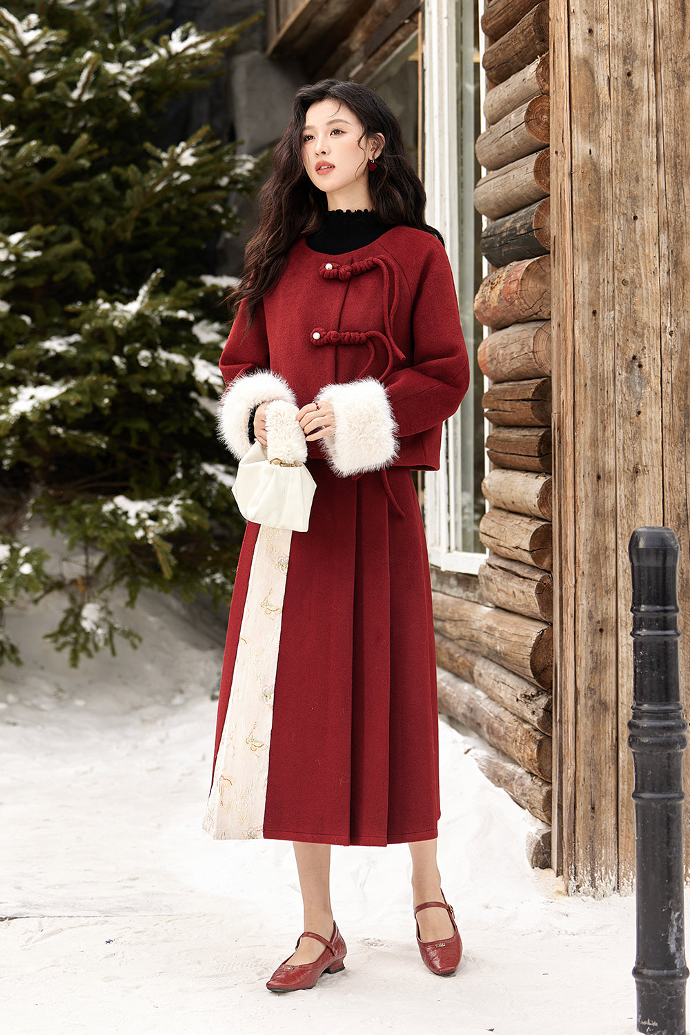 Set Mantel dan Rok Dijual Terpisah