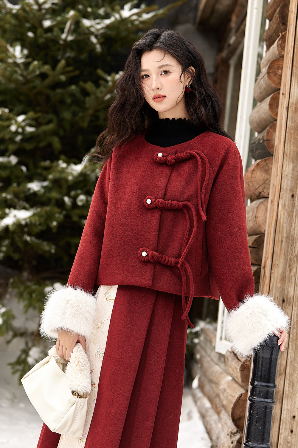 Set Mantel dan Rok Dijual Terpisah