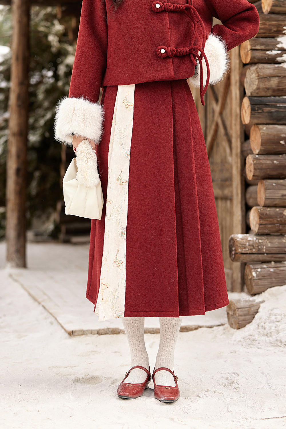 Set Mantel dan Rok Dijual Terpisah