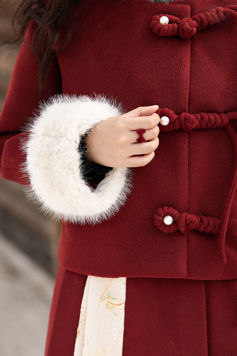 Set Mantel dan Rok Dijual Terpisah