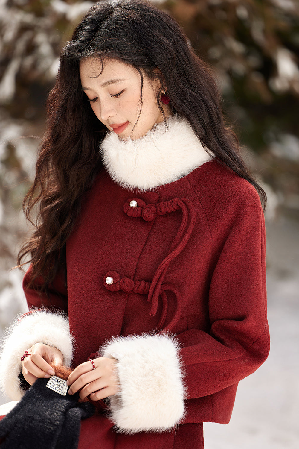 Set Mantel dan Rok Dijual Terpisah