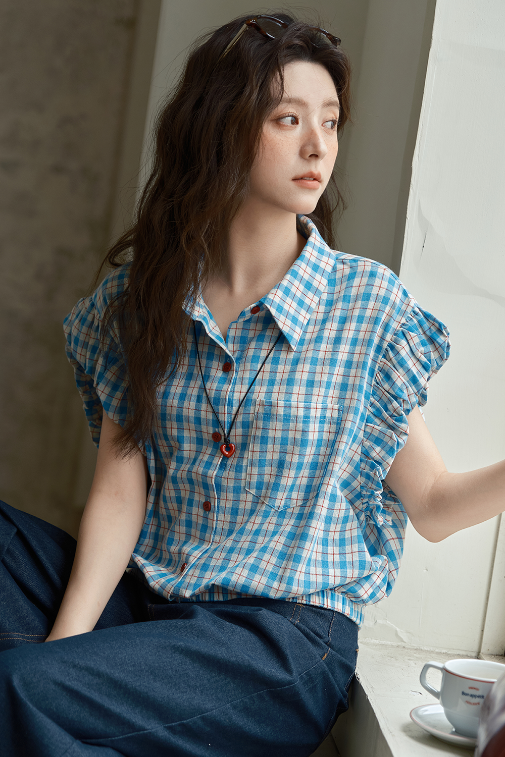 女性のためのブラウス