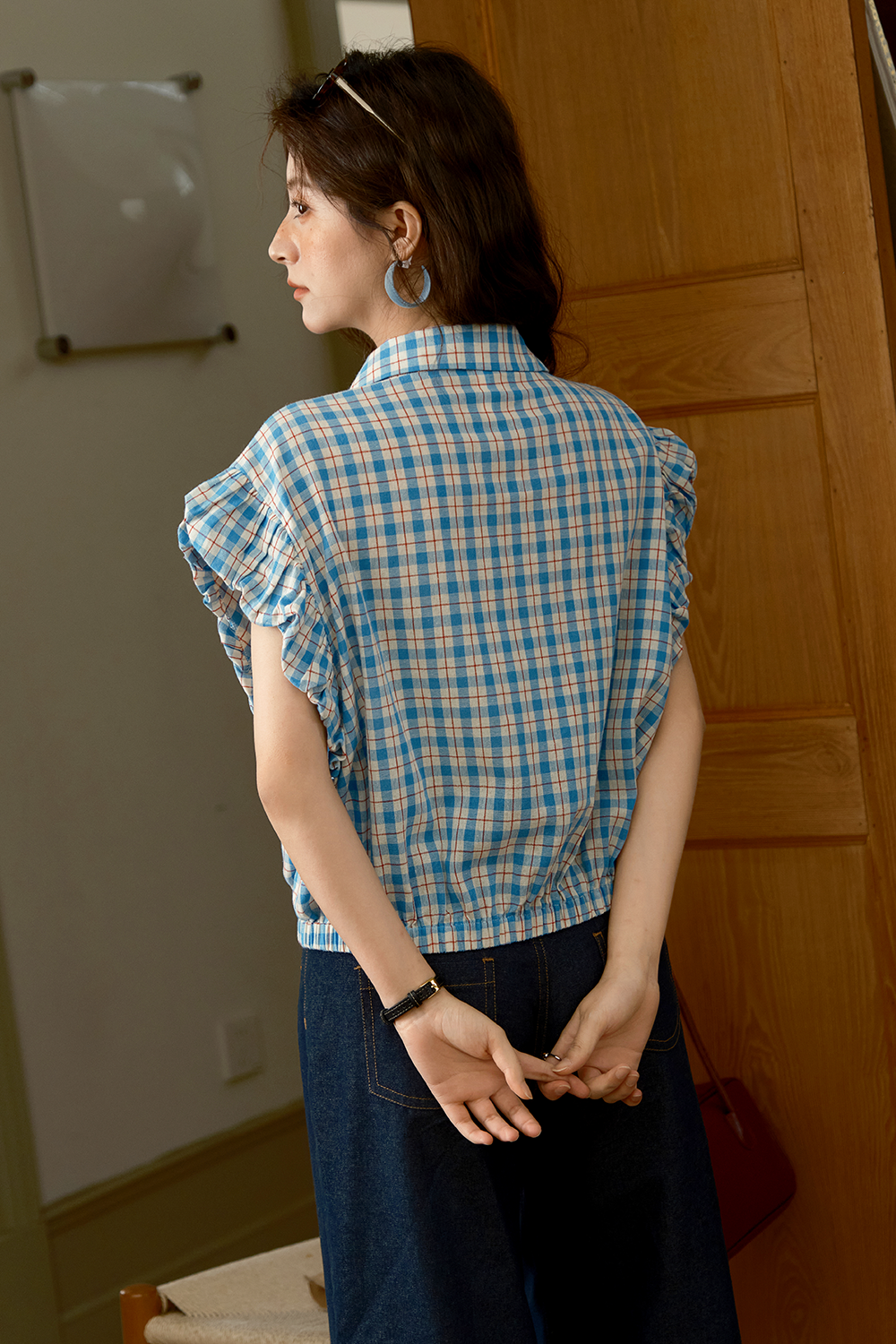 女性のためのブラウス